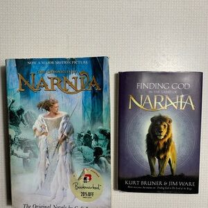 The Chronicles of Narnia Book Set